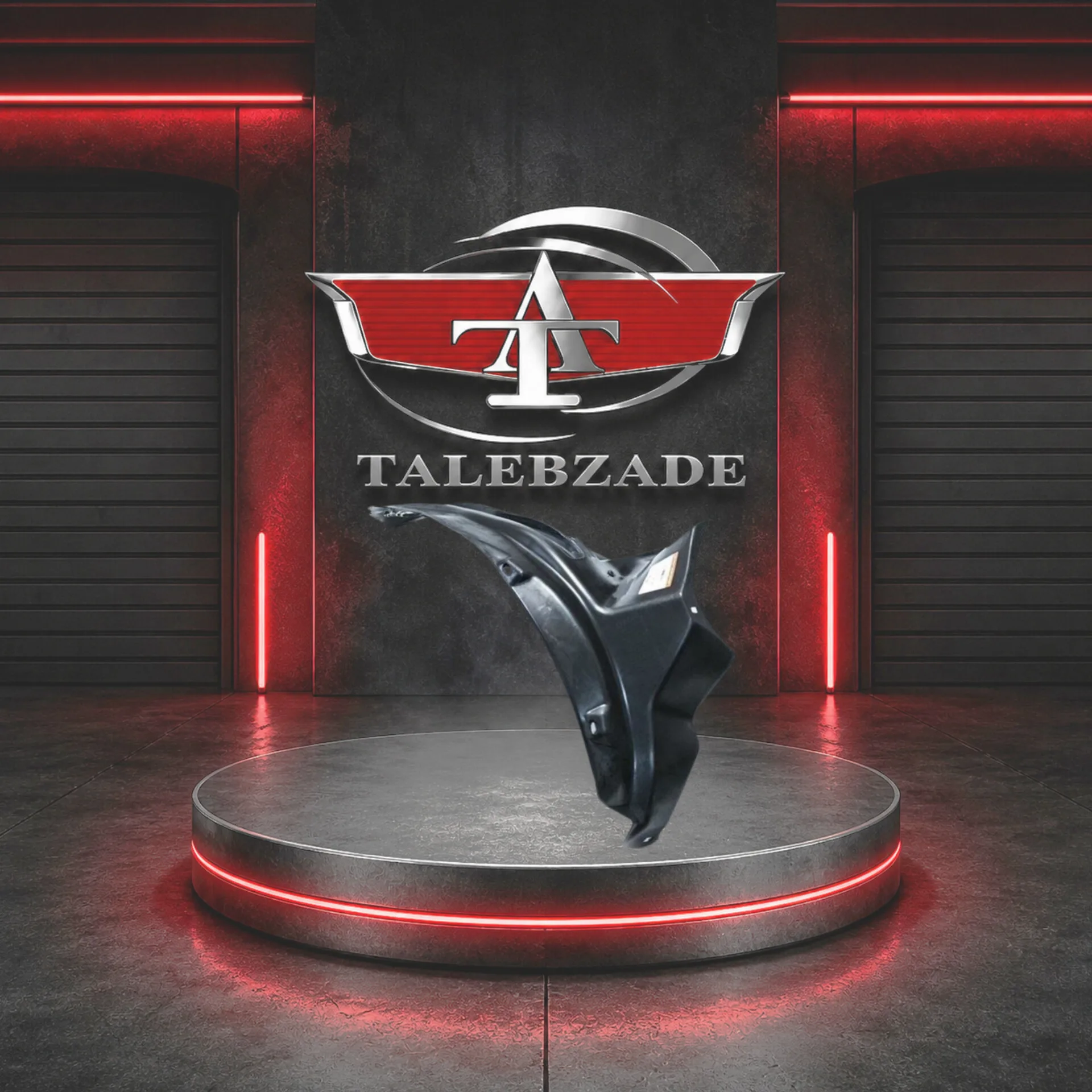 شلگیر پالونی چپ پراید (طالب زاده)